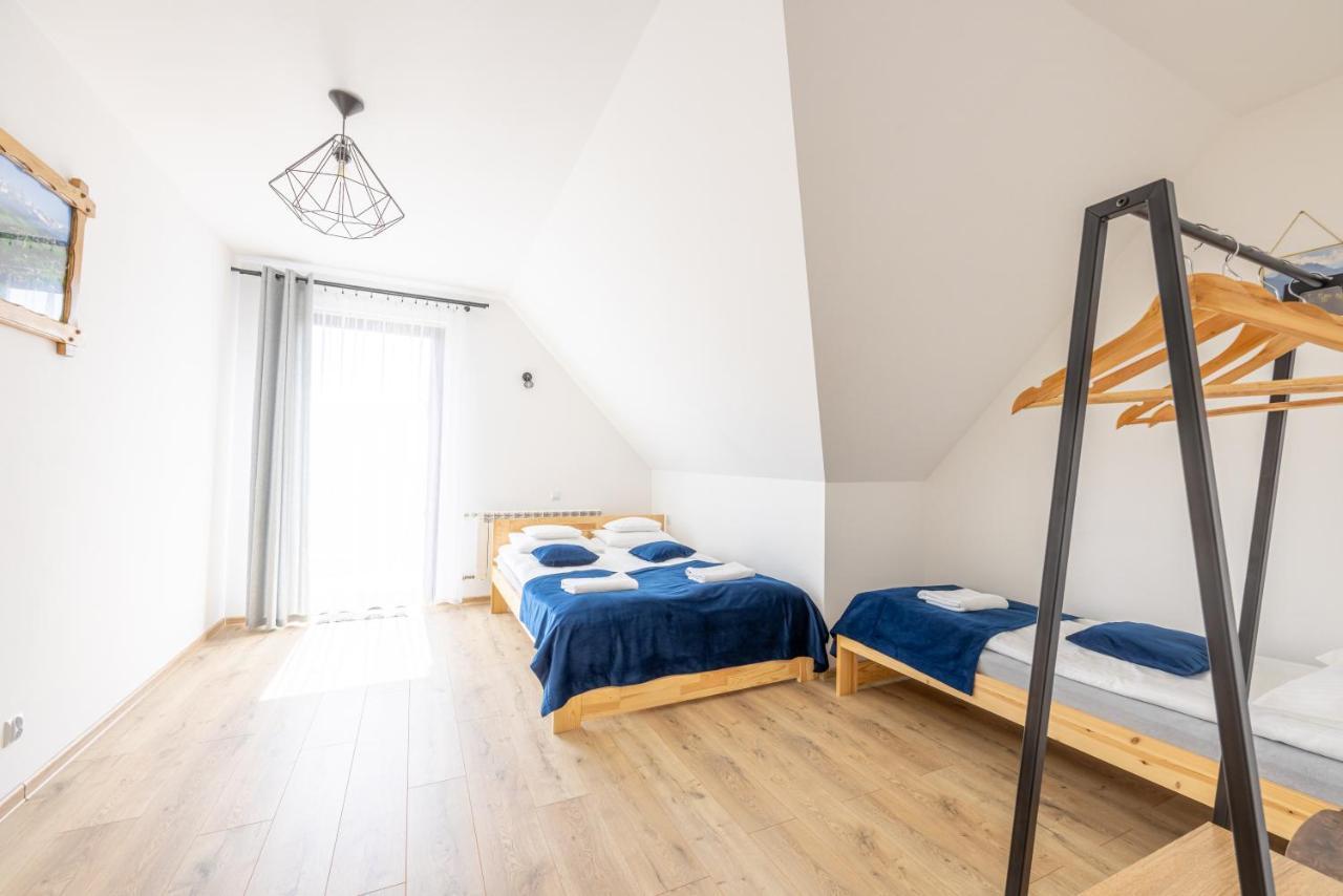 Czarna Gora Apartamenty Tatry Gory Bialka Bukowina Agroturystyka Екстериор снимка