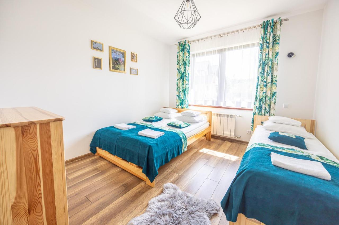 Czarna Gora Apartamenty Tatry Gory Bialka Bukowina Agroturystyka Екстериор снимка